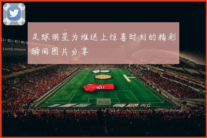 足球明星为谁送上惊喜时刻的精彩瞬间图片分享