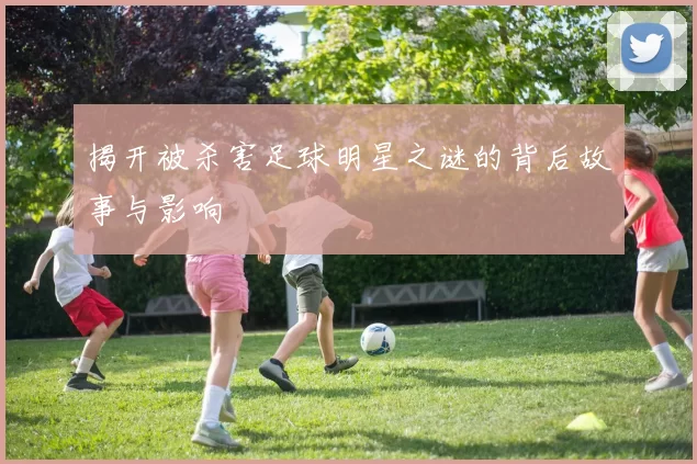 揭开被杀害足球明星之谜的背后故事与影响