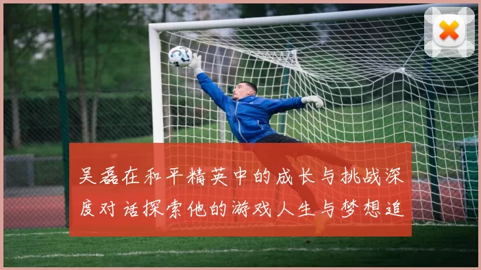 吴磊在和平精英中的成长与挑战深度对话探索他的游戏人生与梦想追求