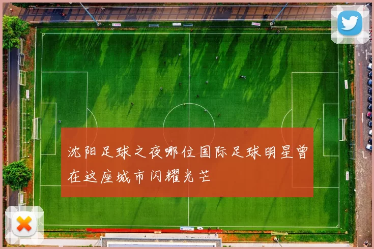 沈阳足球之夜哪位国际足球明星曾在这座城市闪耀光芒