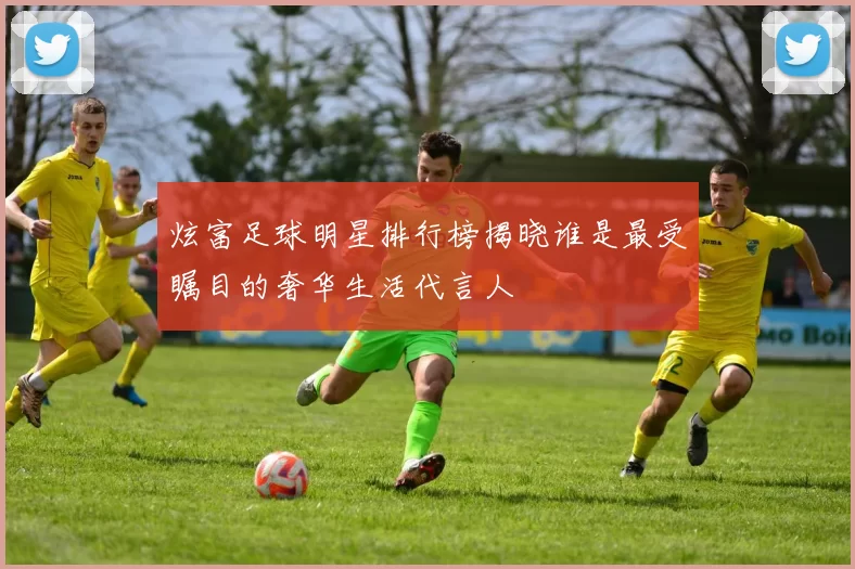 炫富足球明星排行榜揭晓谁是最受瞩目的奢华生活代言人
