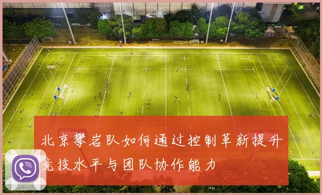 北京攀岩队如何通过控制革新提升竞技水平与团队协作能力