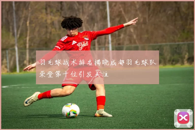 羽毛球战术排名揭晓成都羽毛球队荣登第十位引发关注